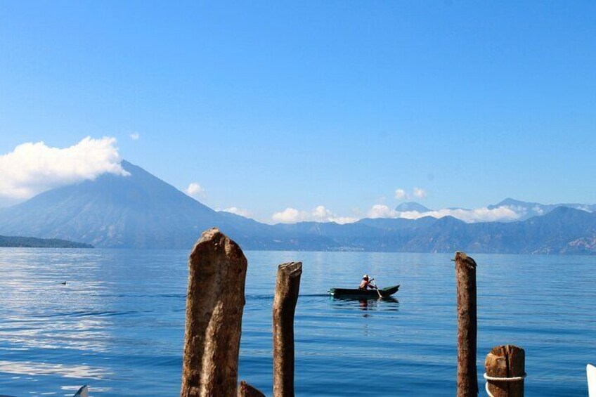 Private Guided Artisanal Fishing Tour on Lake Atitlan