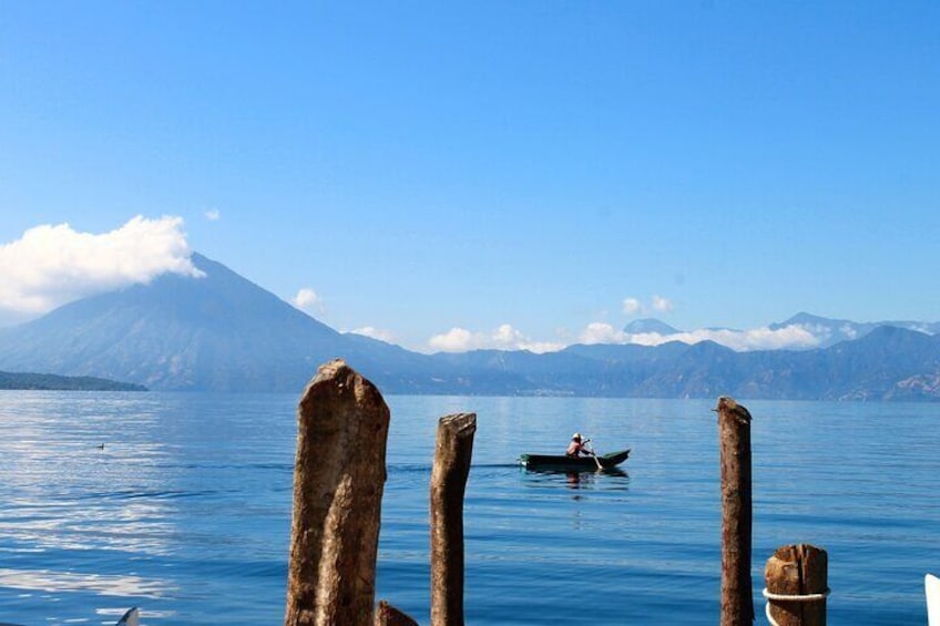 Private Guided Artisanal Fishing Tour on Lake Atitlan