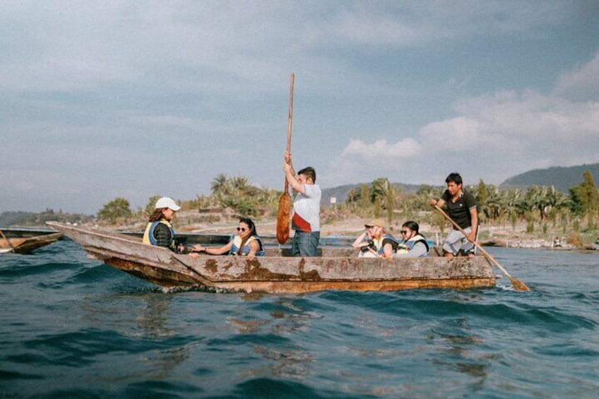 Private Guided Artisanal Fishing Tour on Lake Atitlan