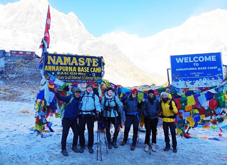 From Kathmandu: 7-Day Annapurna Basecamp Trek