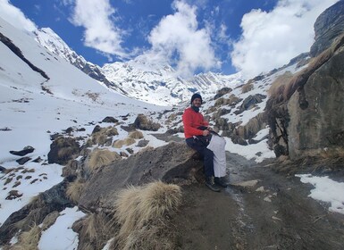 Från Katmandu: 7-dagars Annapurna Basecamp Trek