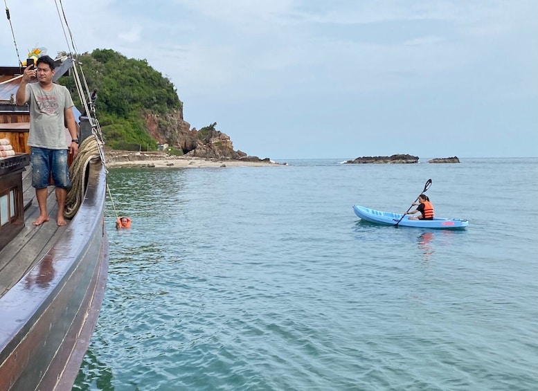 Picture 3 for Activity Hua Hin: Full-Day Trip to Sam Roi Yot by Sail Boat