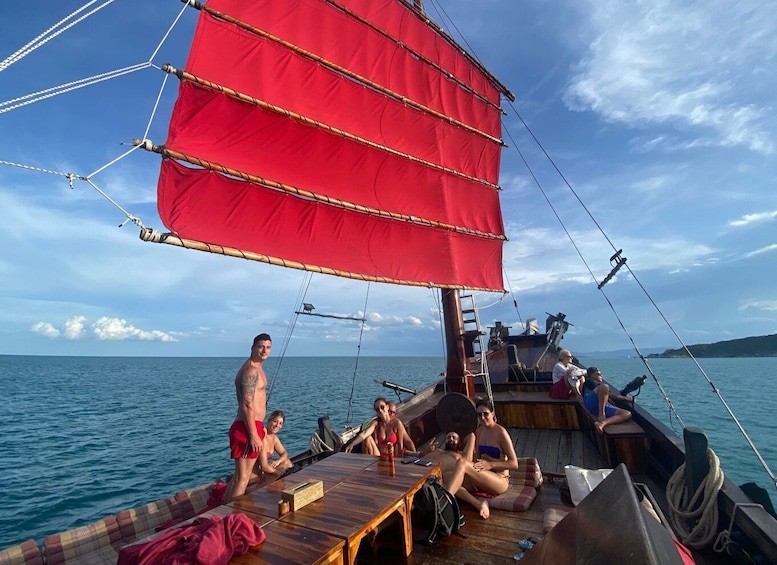 Hua Hin: Full-Day Trip to Sam Roi Yot by Sail Boat