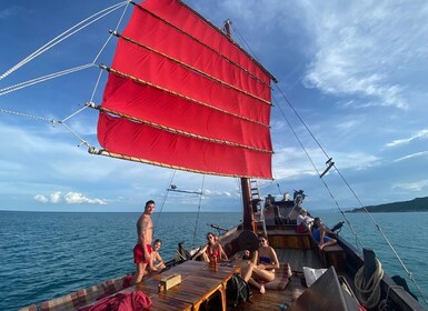 Hua Hin: Full-Day Trip to Sam Roi Yot by Sail Boat