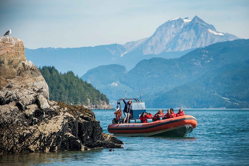 Vancouver: West Vancouver Howe Sound Islands Circle Tour