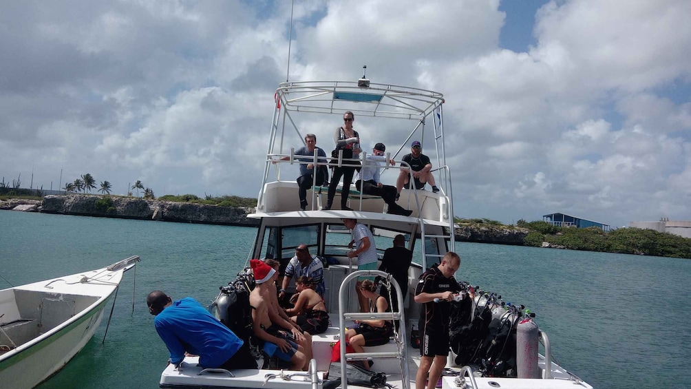 Picture 3 for Activity Aruba: Jane Sea Shipwreck Scuba Dive 2 Tanks