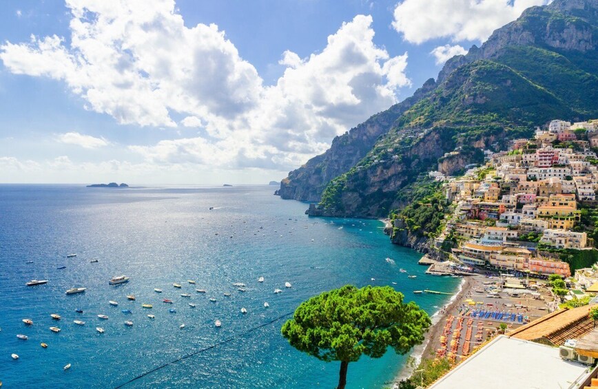 Picture 4 for Activity From Sorrento: Private Boat Tour to Positano