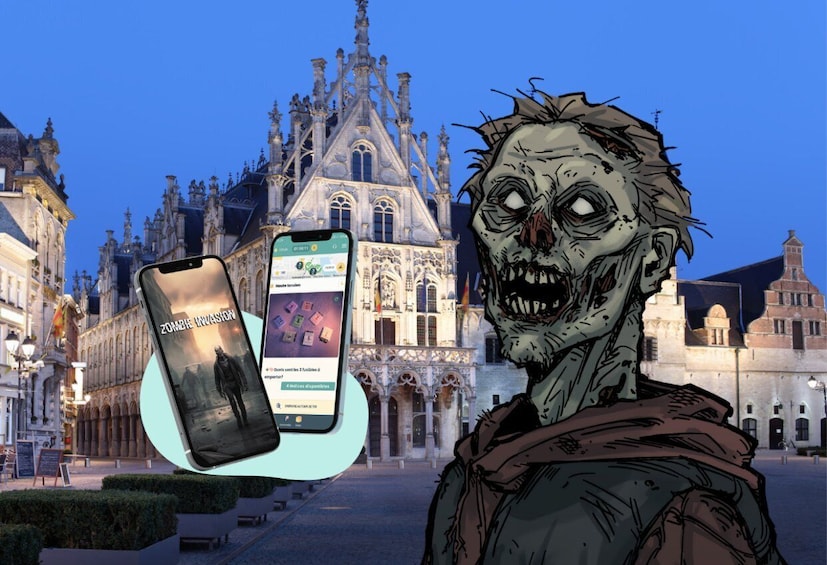 "Zombie Invasion" Mechelen: outdoor escape game