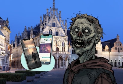 "Zombie Invasion" Mechelen: outdoor escape game