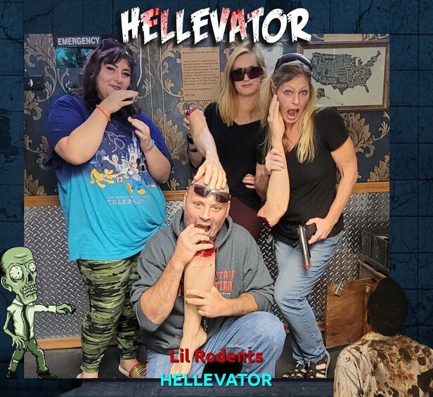 Picture 7 for Activity Northfield: Hellevator Interactive Escape Room Experience