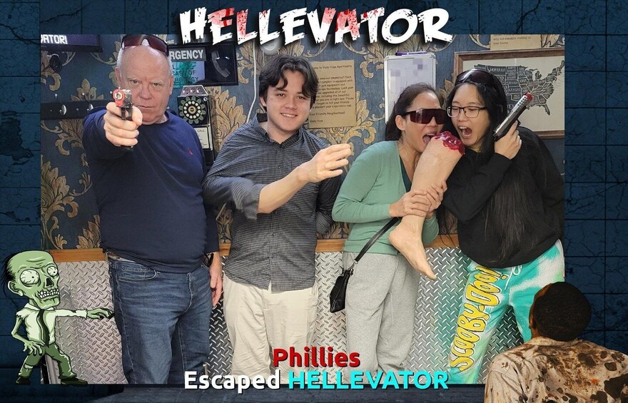 Picture 6 for Activity Northfield: Hellevator Interactive Escape Room Experience