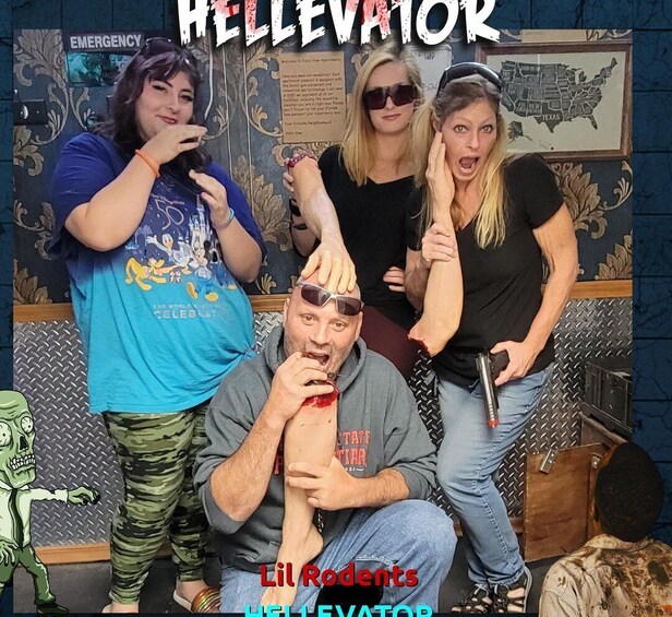 Picture 7 for Activity Northfield: Hellevator Interactive Escape Room Experience