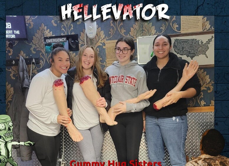 Picture 8 for Activity Northfield: Hellevator Interactive Escape Room Experience