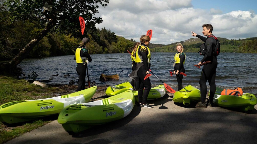 Picture 2 for Activity From Belfast: Sit on Top Kayak Experience