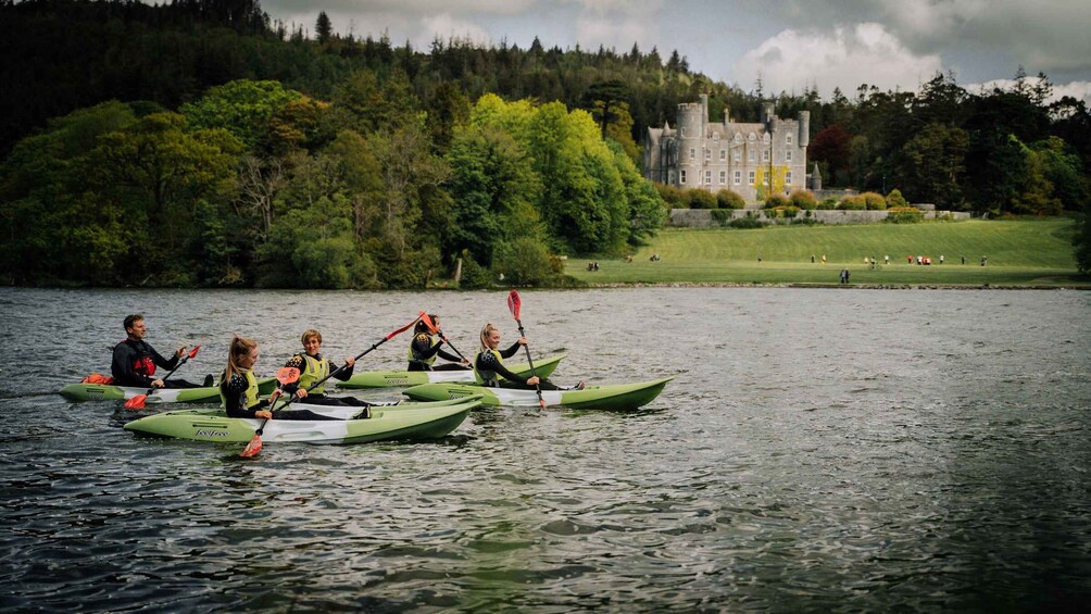 From Belfast: Sit on Top Kayak Experience