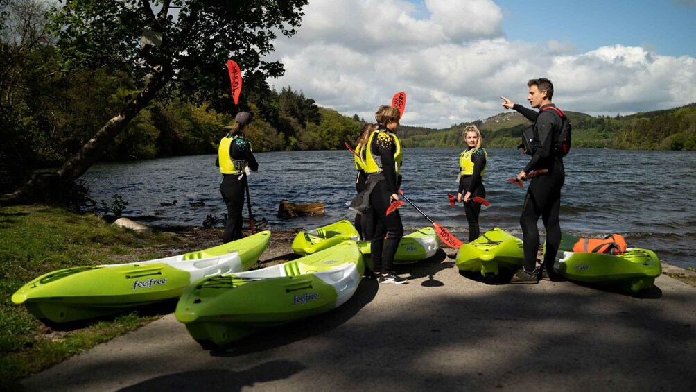 Picture 2 for Activity From Belfast: Sit on Top Kayak Experience