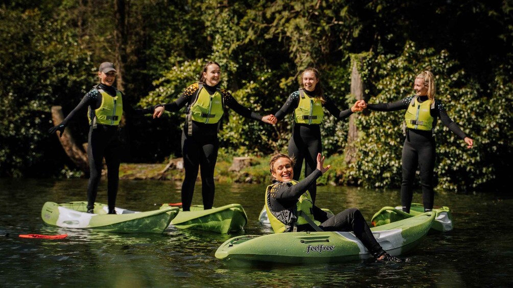 Picture 3 for Activity From Belfast: Sit on Top Kayak Experience