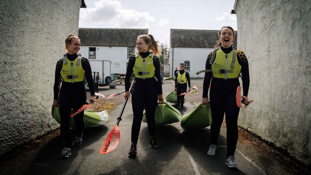 Picture 1 for Activity From Belfast: Sit on Top Kayak Experience