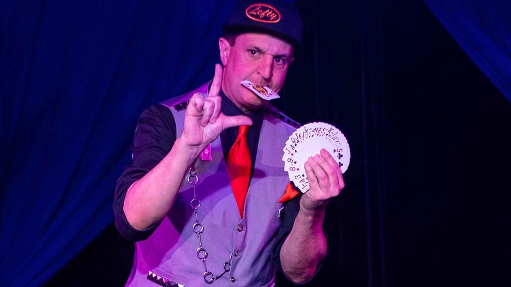 Picture 2 for Activity Las Vegas: Late Night Magic Show for Adults