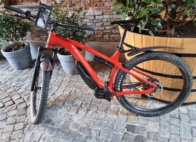 Sibiu: Geführte Highlights E-Bike Tour