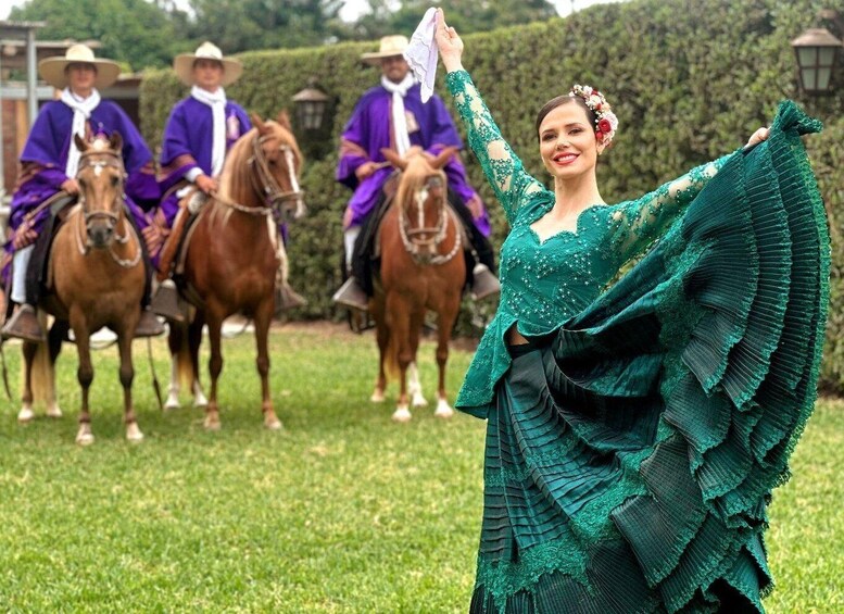 Picture 2 for Activity From Trujillo | Marinera show with Peruvian Paso horses