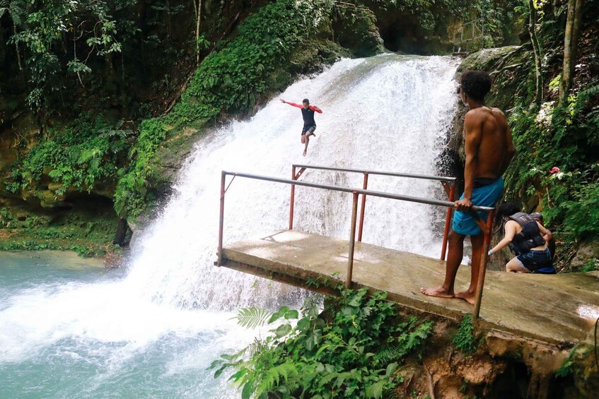 Picture 4 for Activity Blue Hole, Secret Falls, River Tubing and Dunn's River Falls