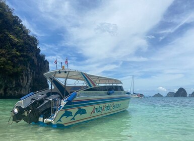 Phuket: Speed Boat Transfer to Koh Lanta