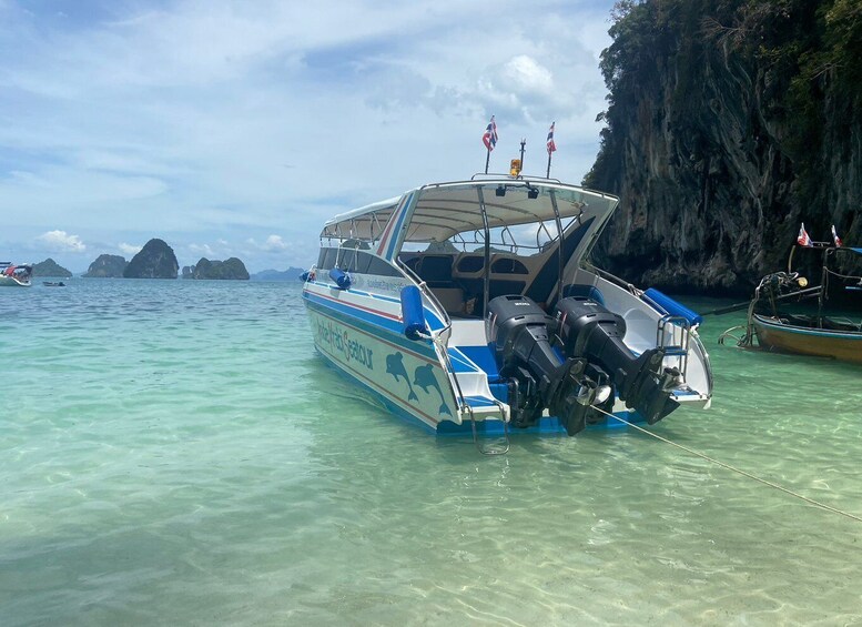 Picture 2 for Activity Phuket: Speed Boat Transfer to Koh Lanta