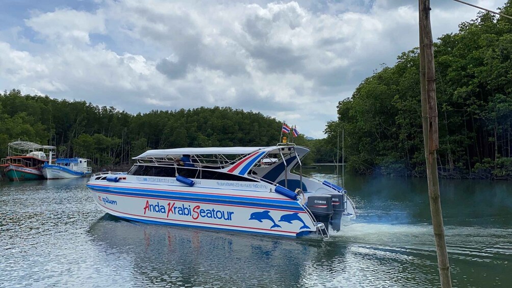 Picture 3 for Activity Phuket: Speed Boat Transfer to Koh Lanta