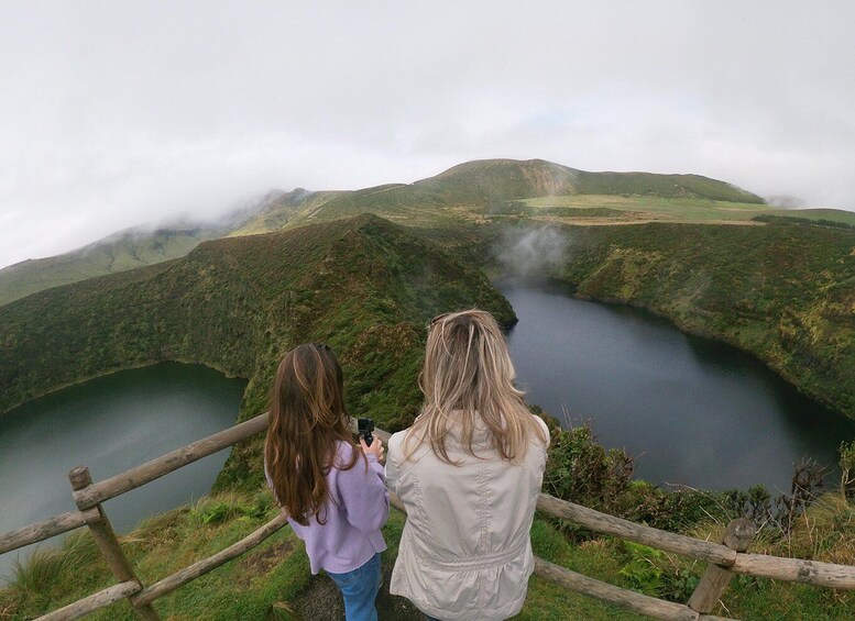 Picture 7 for Activity Santa Cruz das Flores: Guided Tour w/ Ferreiro Waterfalls