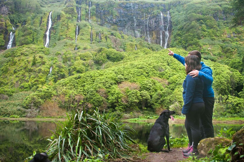 Picture 2 for Activity Santa Cruz das Flores: Guided Tour w/ Ferreiro Waterfalls