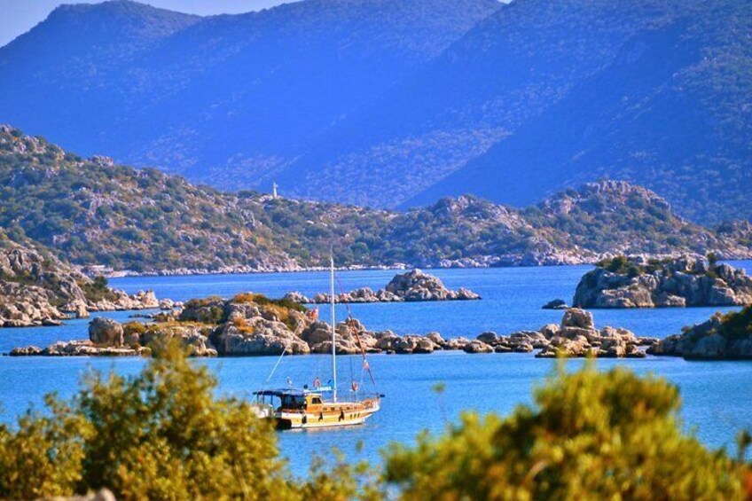 Kekova Boat Trip