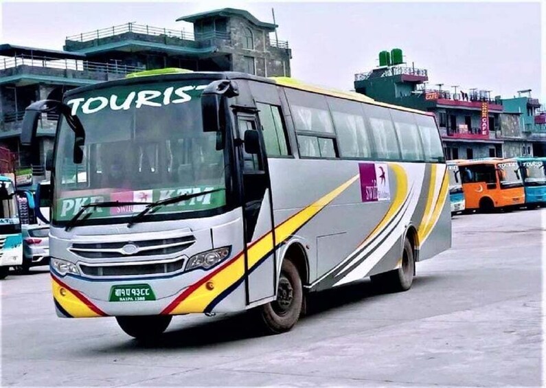 Picture 3 for Activity Kathmandu to Pokhara: Luxury Sofa Bus Transfer