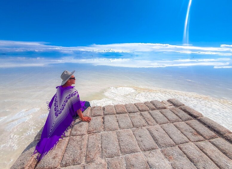 Picture 11 for Activity From La Paz: 3-Day Biking Death Road & Uyuni Salt Flats Tour