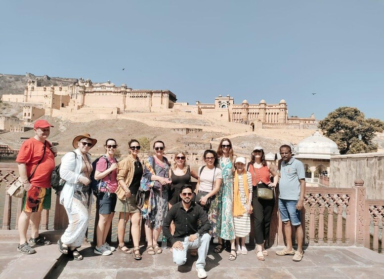 Jaipur: Jaipur & Amber Fort Full or Half-Day Guided Tour