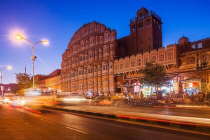 Jaipur: All Inclusive Ganztägige geführte Stadtrundfahrt durch Jaipur