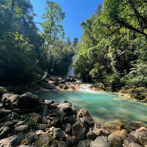 Picture 6 for Activity Sky Blue Adventure Full-Day Waterfalls Tour