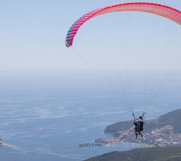 Picture 1 for Activity Paragliding in Budva, thermal flying (30-minute flight)