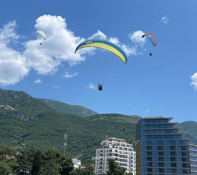 Picture 4 for Activity Paragliding in Budva, thermal flying (30-minute flight)