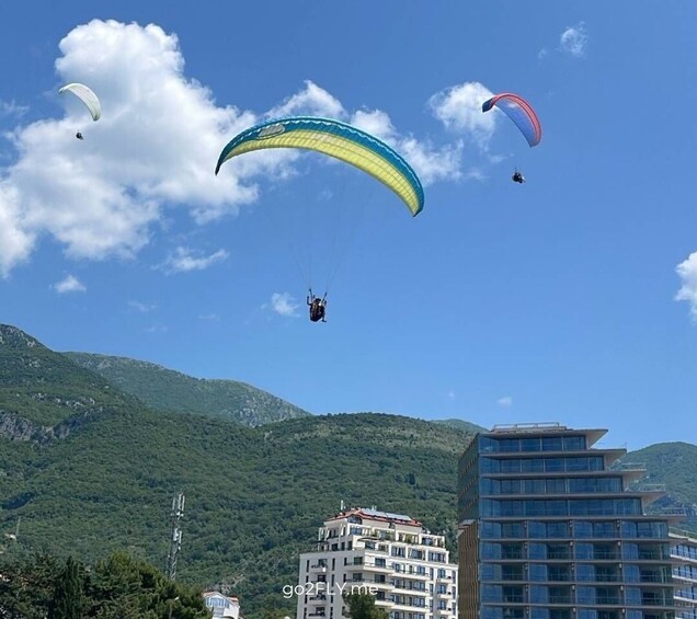 Picture 4 for Activity Paragliding in Budva, thermal flying (30-minute flight)