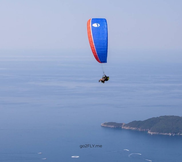 Paragliding in Budva, thermal flying (30-minute flight)