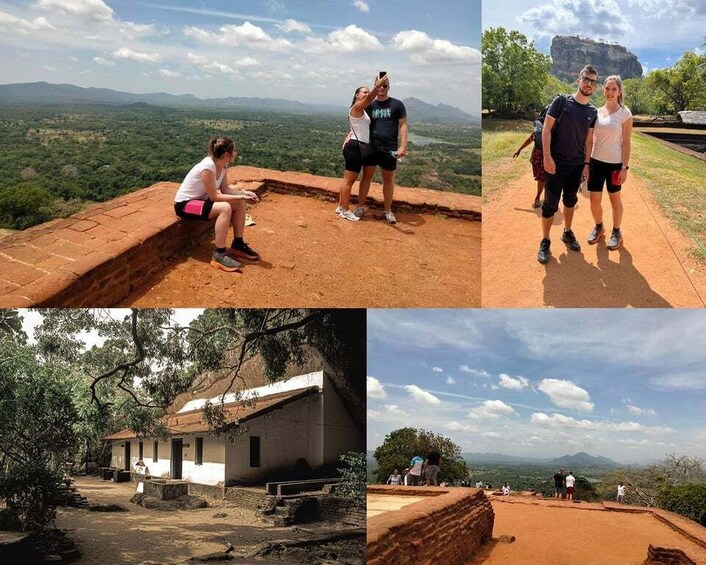 Picture 23 for Activity Colombo: Sigiriya Rock and Dambulla Cave Temple with Safari