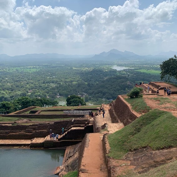 Picture 18 for Activity Colombo: Sigiriya Rock and Dambulla Cave Temple with Safari