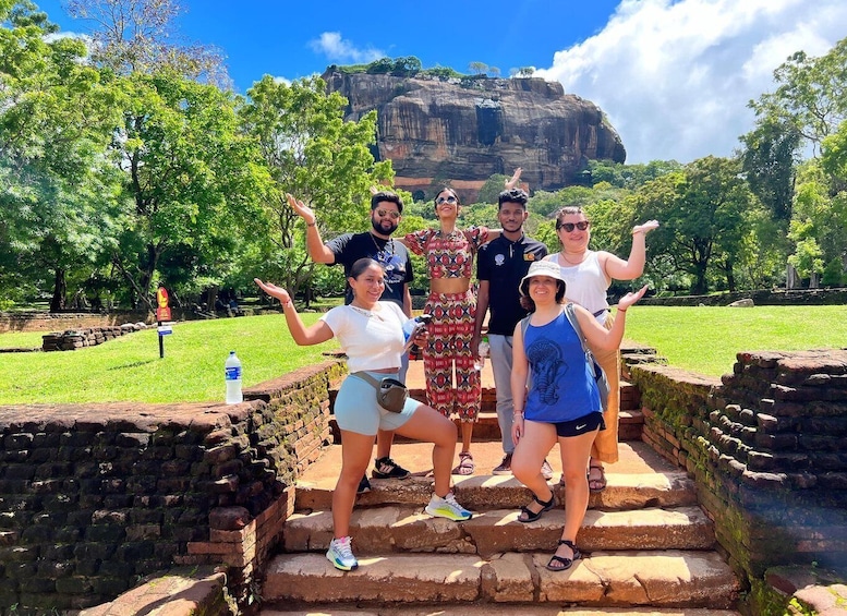 Picture 20 for Activity Colombo: Sigiriya Rock and Dambulla Cave Temple with Safari