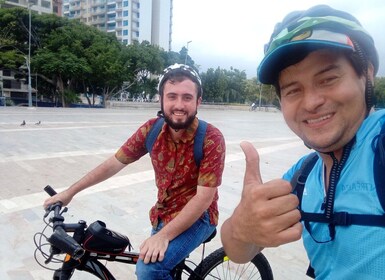 Tour in bike in Barranquilla