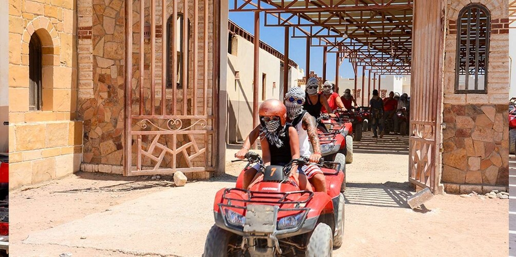 Hurghada: ATV Safari, Camel Ride, and Bedouin Village Tour