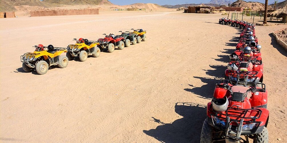 Picture 9 for Activity Hurghada: ATV Safari, Camel Ride, and Bedouin Village Tour