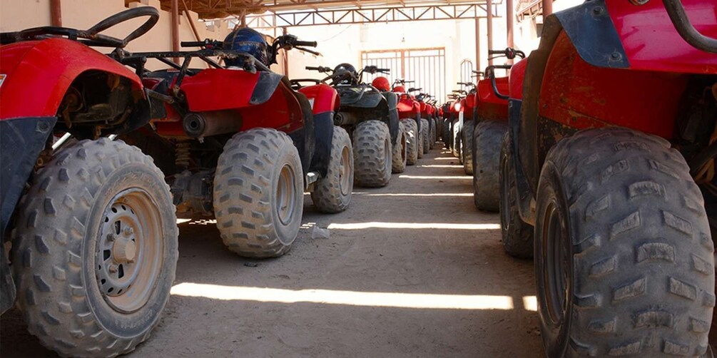 Picture 1 for Activity Hurghada: ATV Safari, Camel Ride, and Bedouin Village Tour