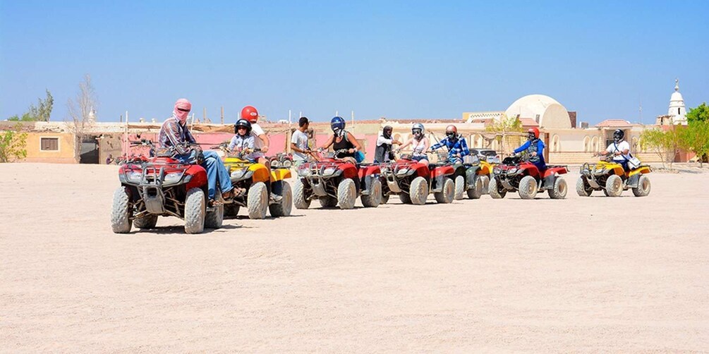 Picture 4 for Activity Hurghada: ATV Safari, Camel Ride, and Bedouin Village Tour