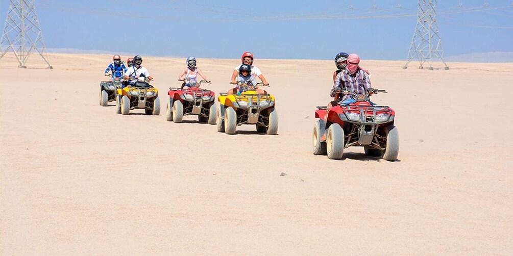 Picture 2 for Activity Hurghada: ATV Safari, Camel Ride, and Bedouin Village Tour